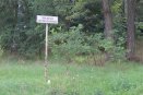 Miejsce, w którym znajdował się cmentarz żydowski w Witowie